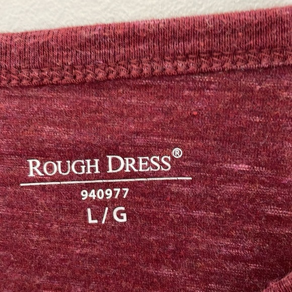 Rough Dress Tee Shirt - Picture 2 of 4
